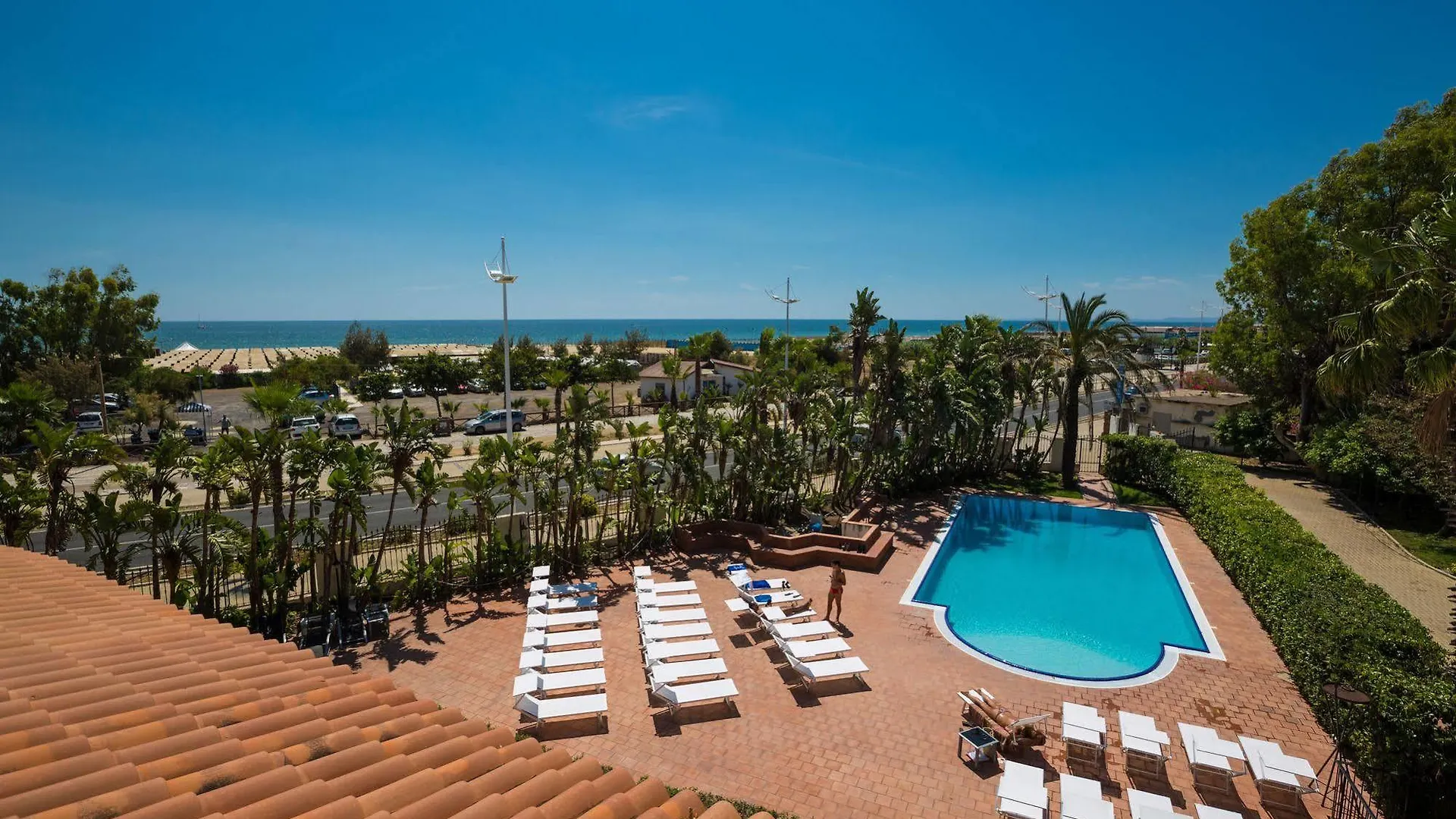 Le Dune Sicily Hotel Katánie