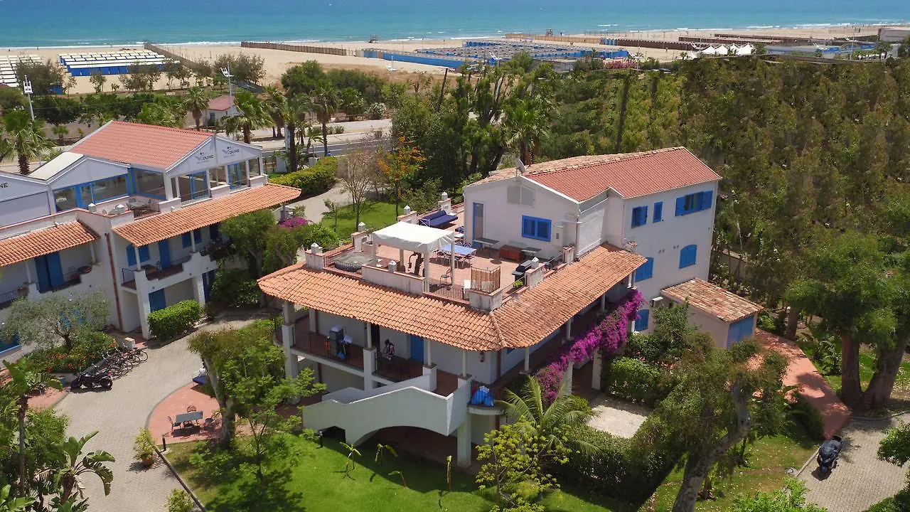 Le Dune Sicily Hotel CTA